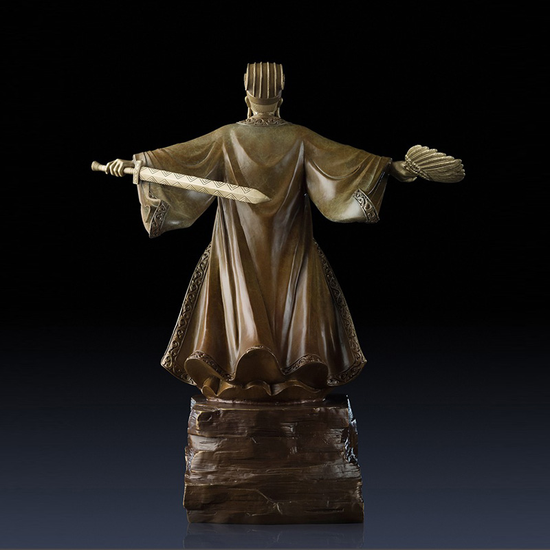 tuong gia cat luong trang tri Tượng Gia Cát Lượng