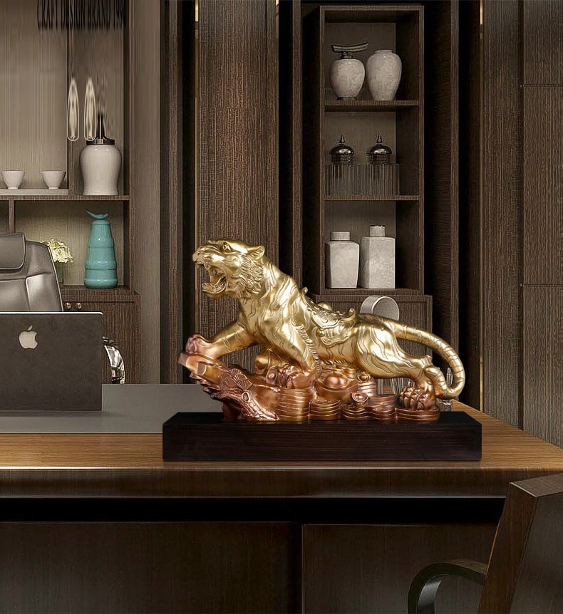 tuong ho 3-min Tượng hổ bằng đồng