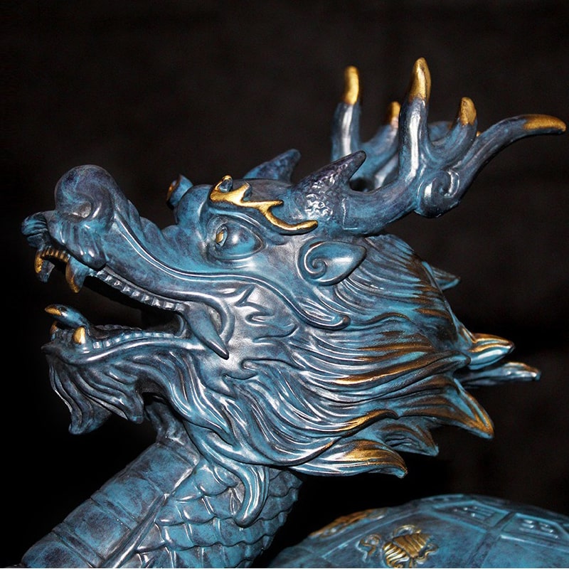 tuong-long-quy-phong-thuy 1 (2) Tượng Long Quy mình rùa đầu rồng