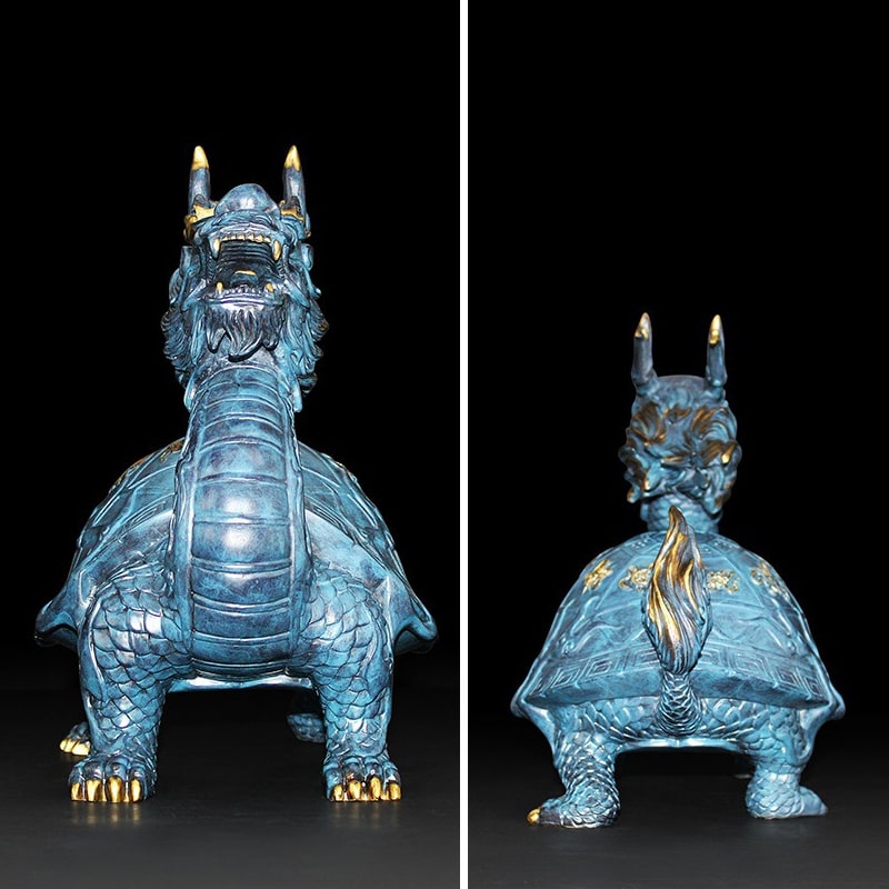 tuong-long-quy-phong-thuy 1 (3) Tượng Long Quy mình rùa đầu rồng