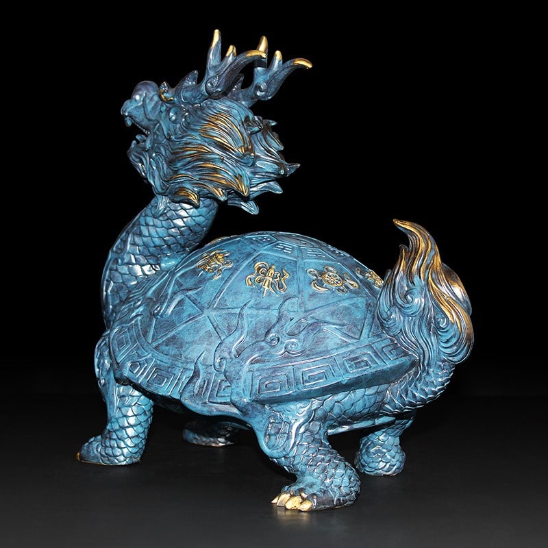 tuong-long-quy-phong-thuy 1 (4) Tượng Long Quy mình rùa đầu rồng