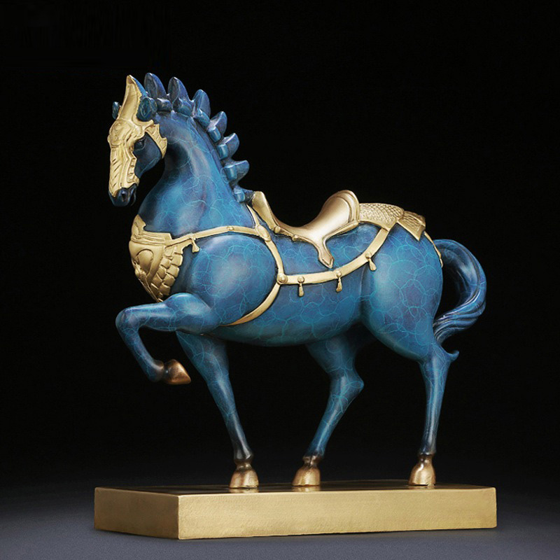 tuong-ngua-xich-tho-de-ban-dep Tượng Ngựa Xích Thố để bàn cao cấp