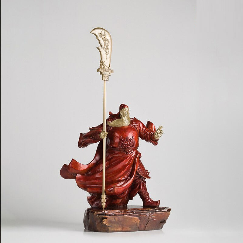 tuong-quan-cong-bay -phong-khach Tượng Quan Công kích thước lớn