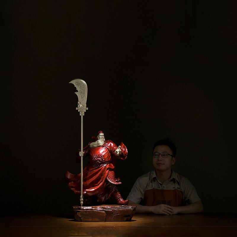 tuong quan cong chieu tai Tượng Quan Công kích thước lớn