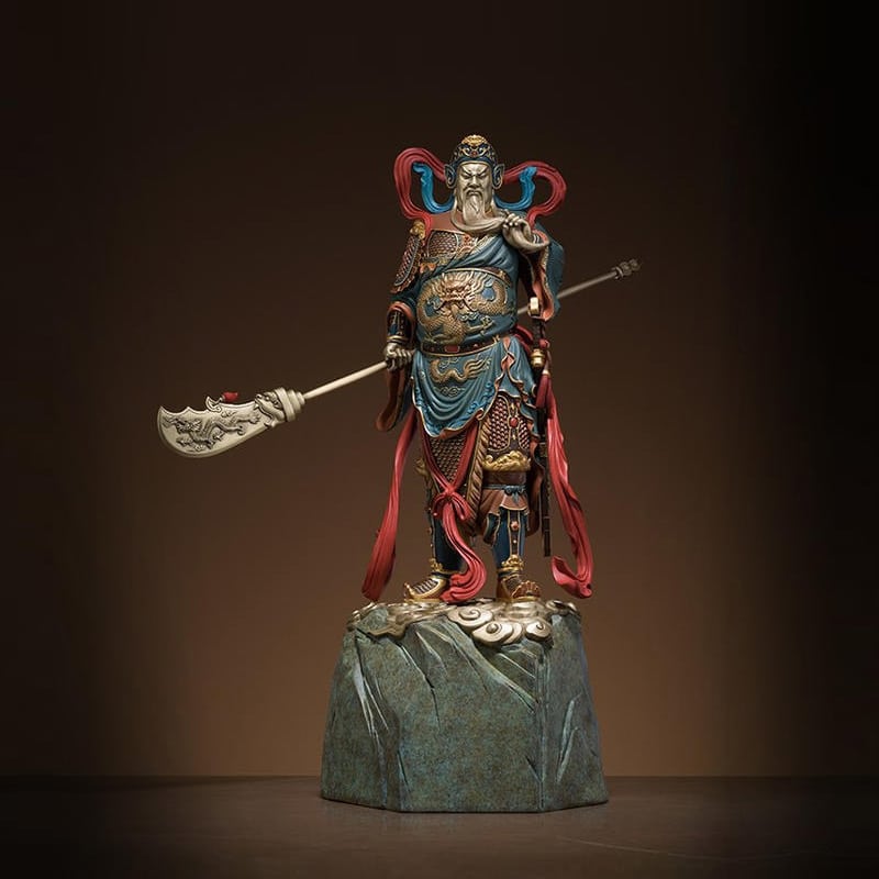 Tượng Quan Công để bàn phong thủy Tượng Quan Công để bàn phong thủy