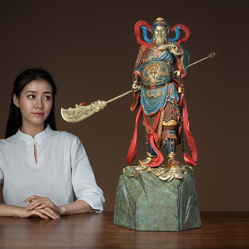 tuong quan cong nghe thuat Tượng Quan Công để bàn phong thủy