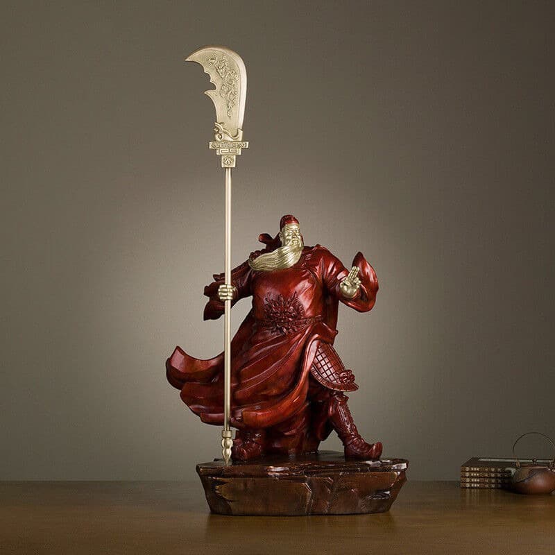 Tượng Quan Công kích thước lớn Tượng Quan Công kích thước lớn