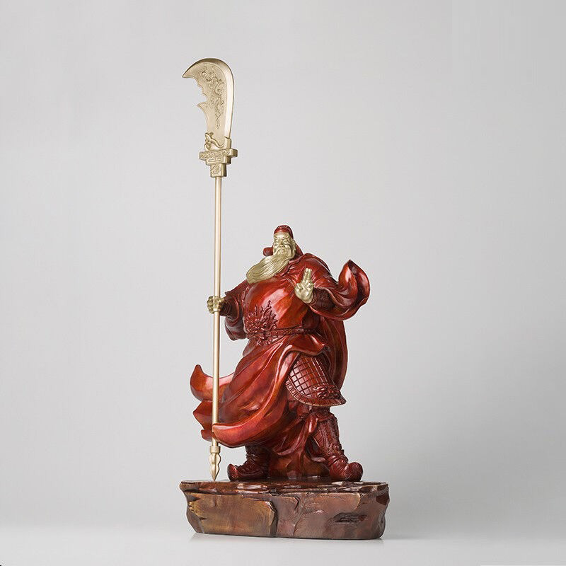 tuong quan cong tran trach Tượng Quan Công kích thước lớn