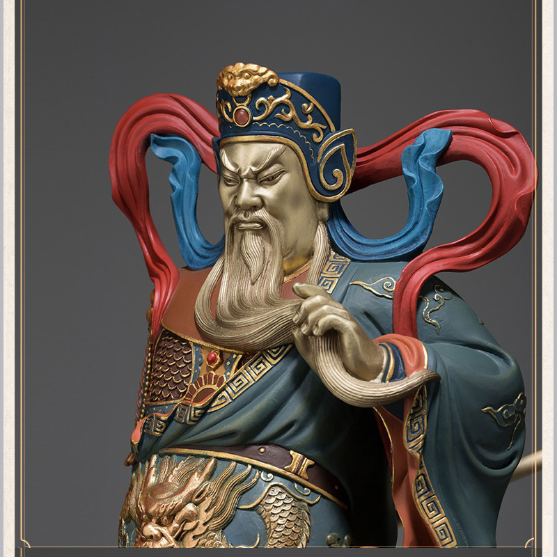 tuong quan cong trang tri Tượng Quan Công để bàn phong thủy