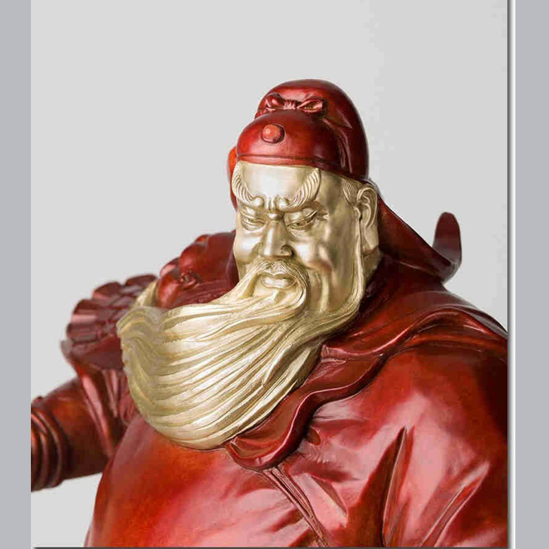 tuong quan cong y nghia Tượng Quan Công kích thước lớn