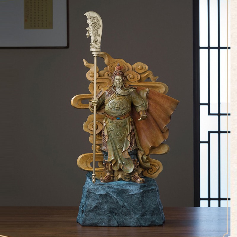 Tượng Quan Vân Trường bằng đồng Tượng Quan Vân Trường bằng đồng