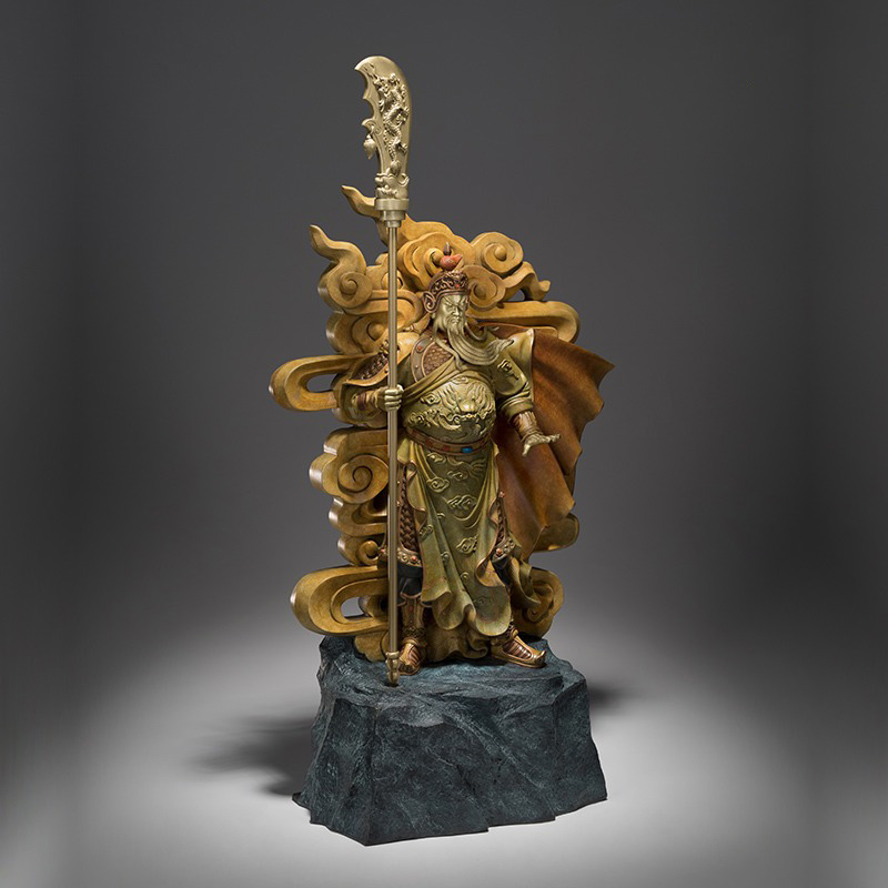 tuong quan van truong nghe thuat Tượng Quan Vân Trường bằng đồng