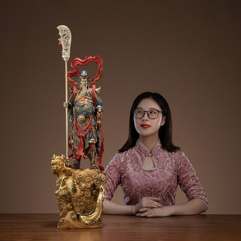 tuong-quan-vu-cao-cap 5 Tượng Quan Vũ cao cấp