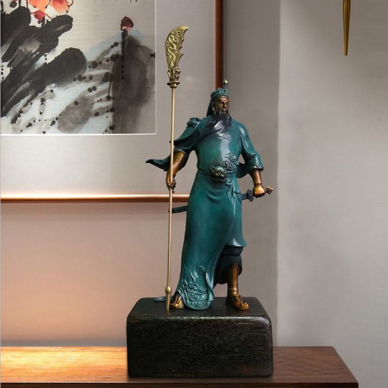 Tượng Quan Vũ cao cấp bằng đồng