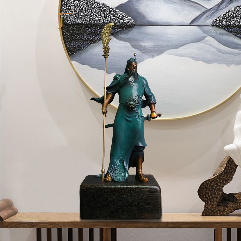 tuong-quan-vu-phong-thuy 2 (2) Tượng Quan Vũ cao cấp bằng đồng