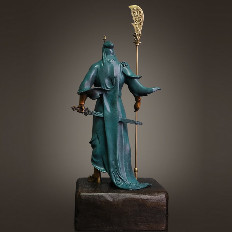 tuong-quan-vu-phong-thuy 2 (3) Tượng Quan Vũ cao cấp bằng đồng