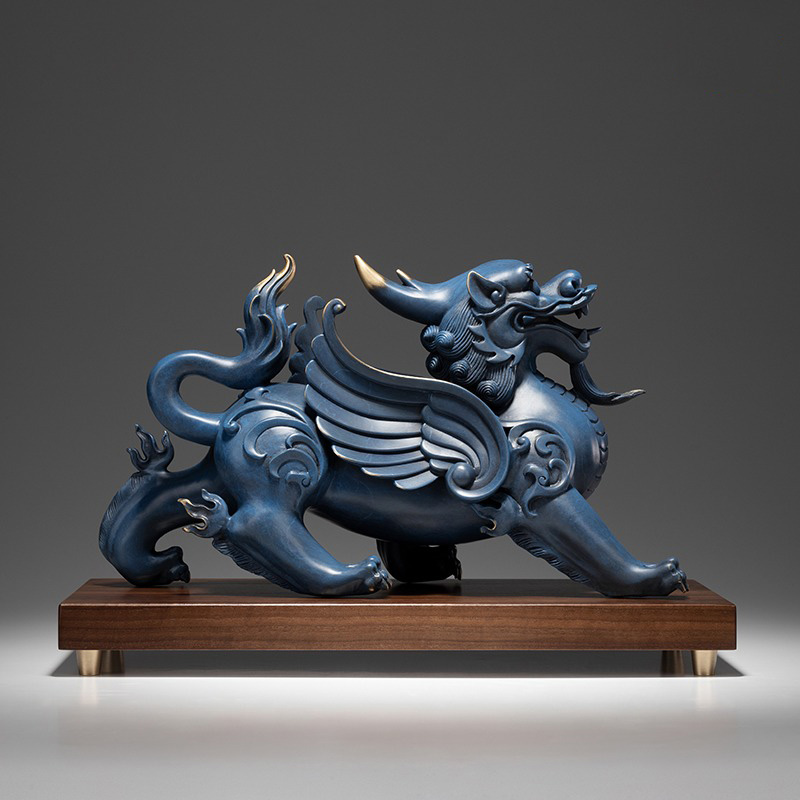 tuong-ty-huu-de-ban-bang-dong Tượng Tỳ Hưu để bàn cao cấp