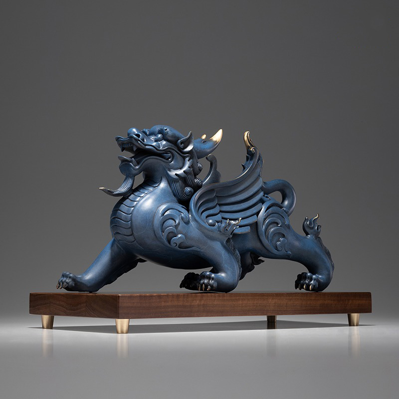 tuong-ty-huu-phong-thuy Tượng Tỳ Hưu để bàn cao cấp