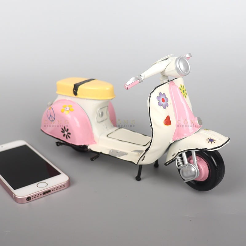 Mô hình vespa 3 đẹp mắt