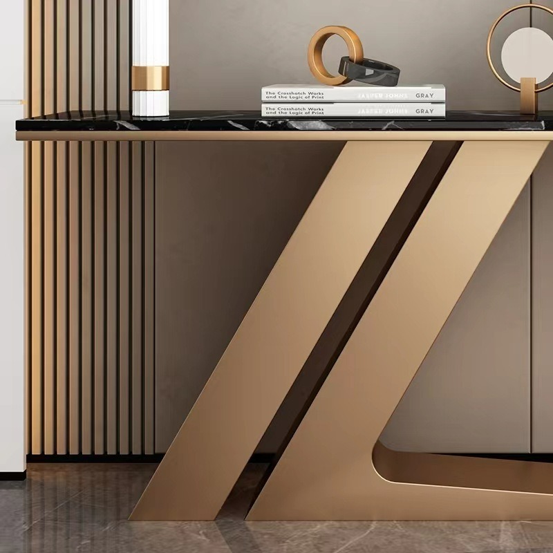 Bàn Conlose chữ Z trang trí khách sạn