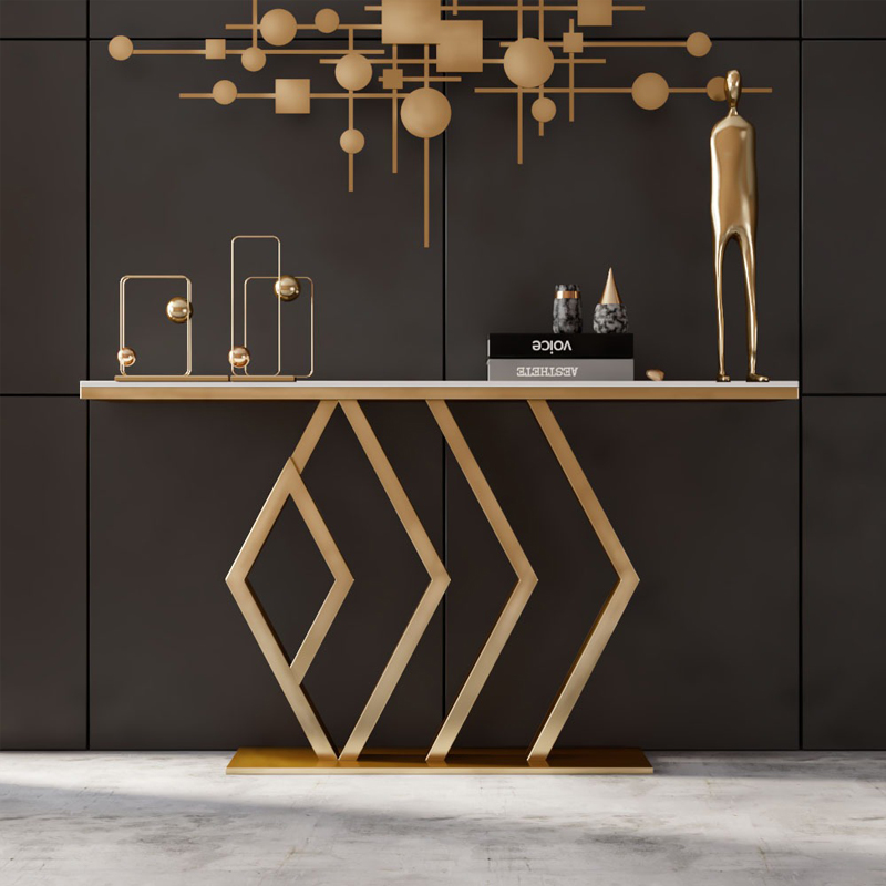 Bàn Conlose măt đá cẩm thạch