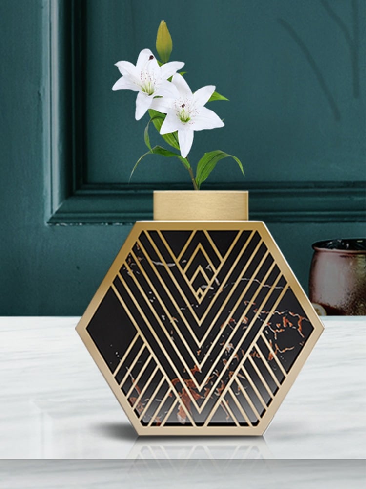 binh-cam-hoa-hinh-luc-giac 4 Bình cắm hoa hình lục giác sang trọng