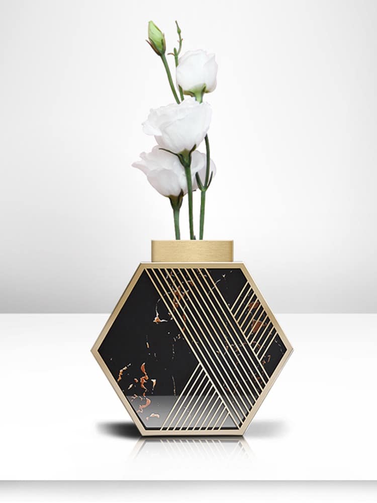 binh-cam-hoa-hinh-luc-giac 5 Bình cắm hoa hình lục giác sang trọng