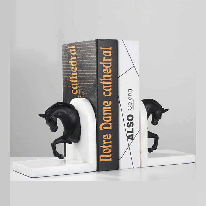 chan-sach-hinh-dau-ngua 6 Chặn sách hình đầu ngựa nghệ thuật