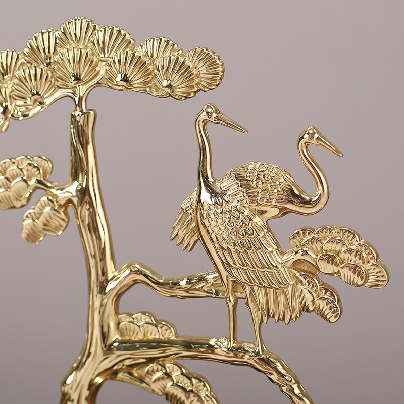 decor-tung-hac 3 Decor tùng hạc trang trí kệ rượu đẹp mắt