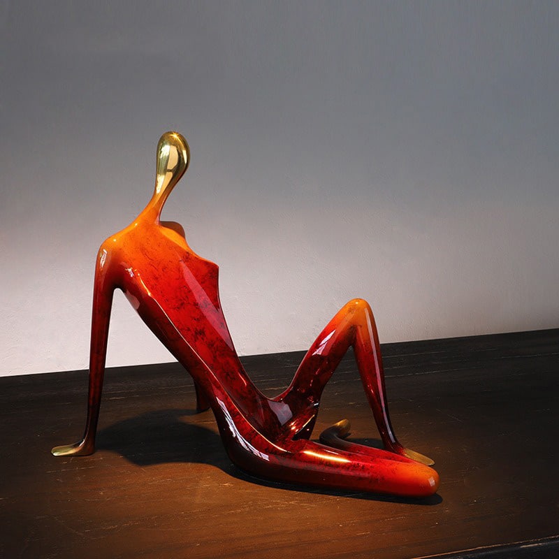 gia-ruou-co-gai 5 Giá rượu cô gái bằng đồng sang trọng