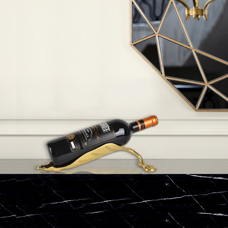 gia-ruou-vang-hinh-chiec-la 4 Giá rượu vang hình chiếc lá nghệ thuật