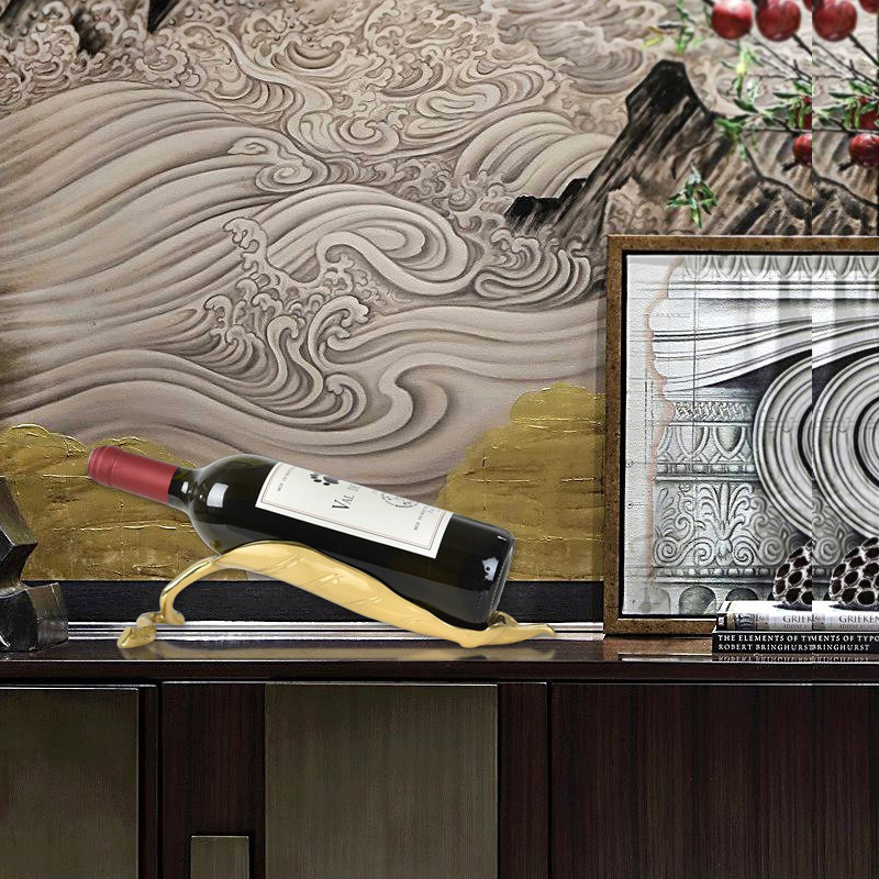 gia-ruou-vang-hinh-chiec-la 5 Giá rượu vang hình chiếc lá nghệ thuật