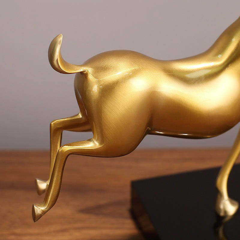 huou-sika-de-ban-bang-dong 4 Hươu Sika để bàn nghệ thuật