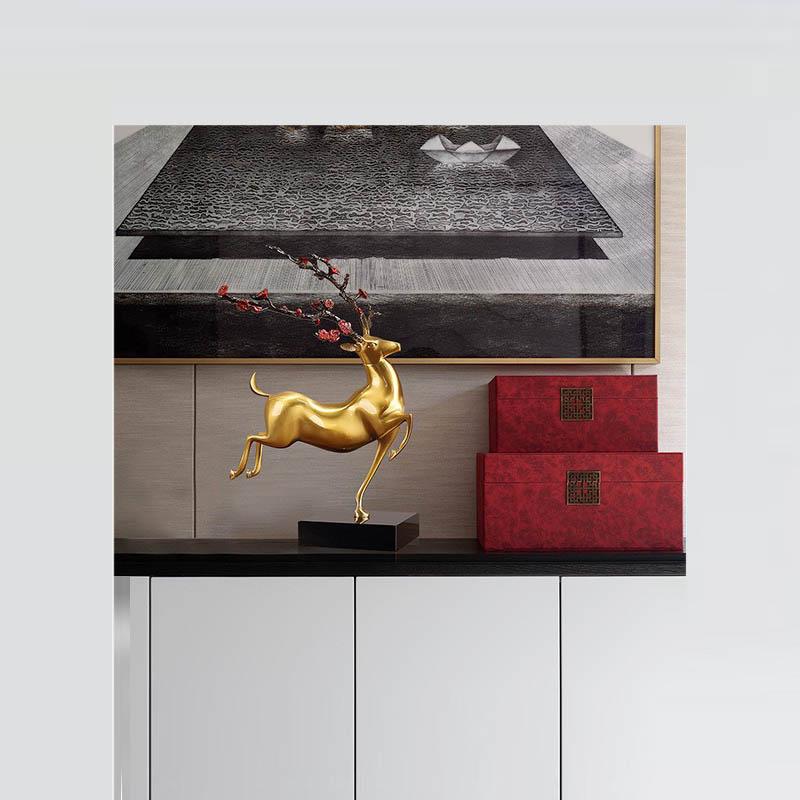 huou-sika-de-ban-bang-dong 6 Hươu Sika để bàn nghệ thuật