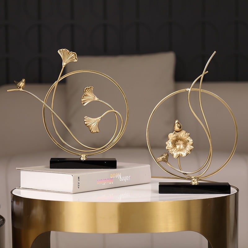 Mẫu decor trang trí phong cách hiện đại