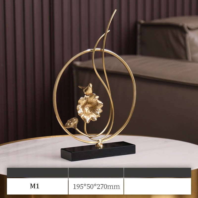 mau-decor-de-ban-hien-dai 5 Mẫu decor trang trí phong cách hiện đại