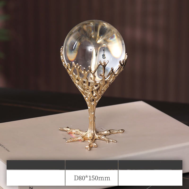 qua-cau-pha-le-bay-tu-ruou 5 Quả cầu pha lê sáng tạo bày tủ rượu