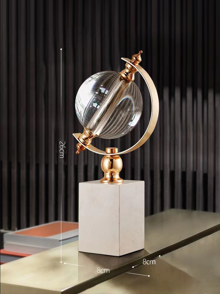 qua-dia-cau-pha-le-de-da-4 Mô hình quả địa cầu trang trí đẹp