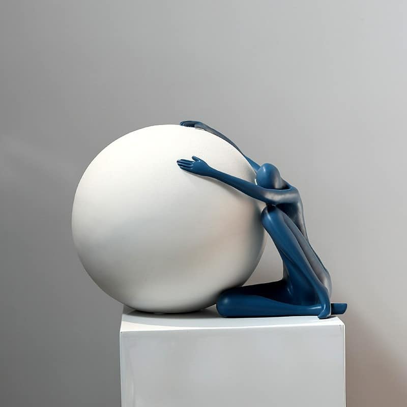 Tượng ôm bóng size lớn