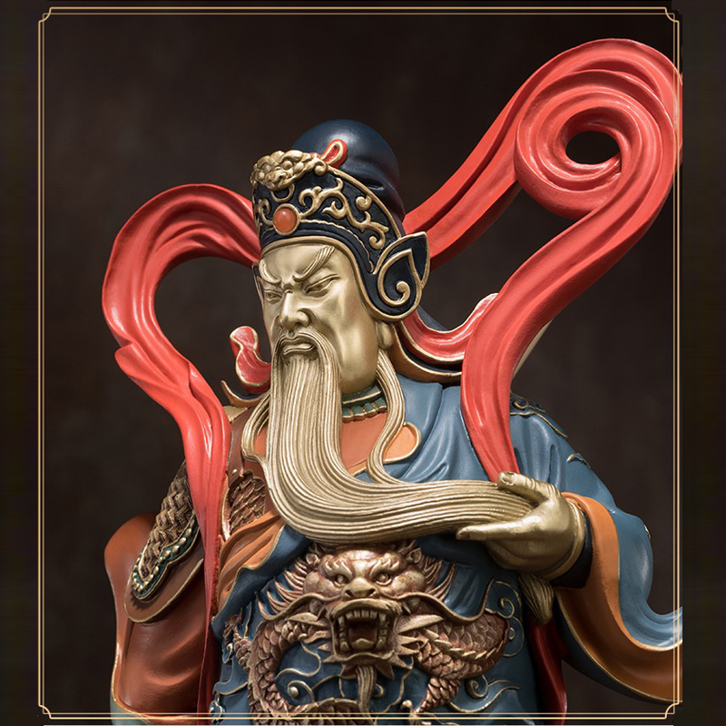 tuong-quan-cong-vuot-rau 6 Tượng Quan Công vuốt râu độc lạ