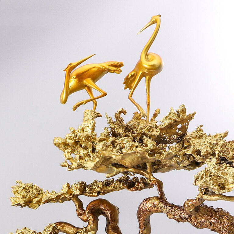 do-decor-cao-cap-bang-dong-canh-dan-co-dao-choi-3 Đàn cò dạo chơi bằng đồng