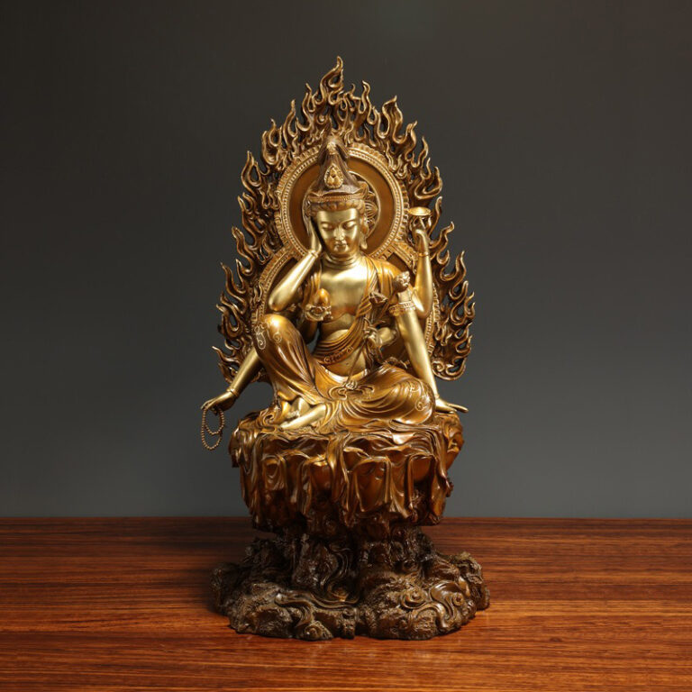 Tượng Bồ Tát món đồ phong thủy cao cấp