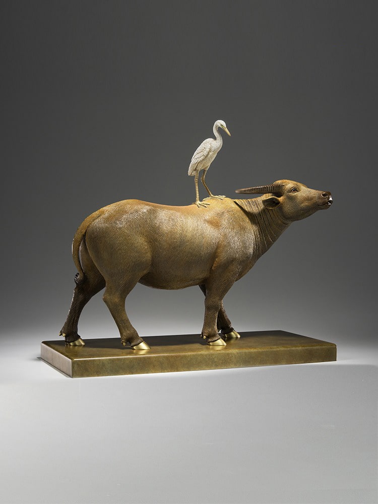 tuong-co-tren-lung-trau-2 Tượng cò trên lưng trâu quê hương