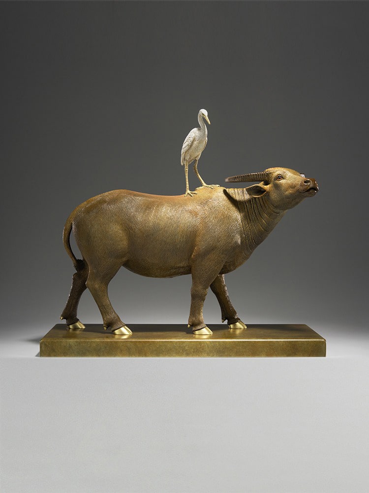 tuong-co-tren-lung-trau-3 Tượng cò trên lưng trâu quê hương