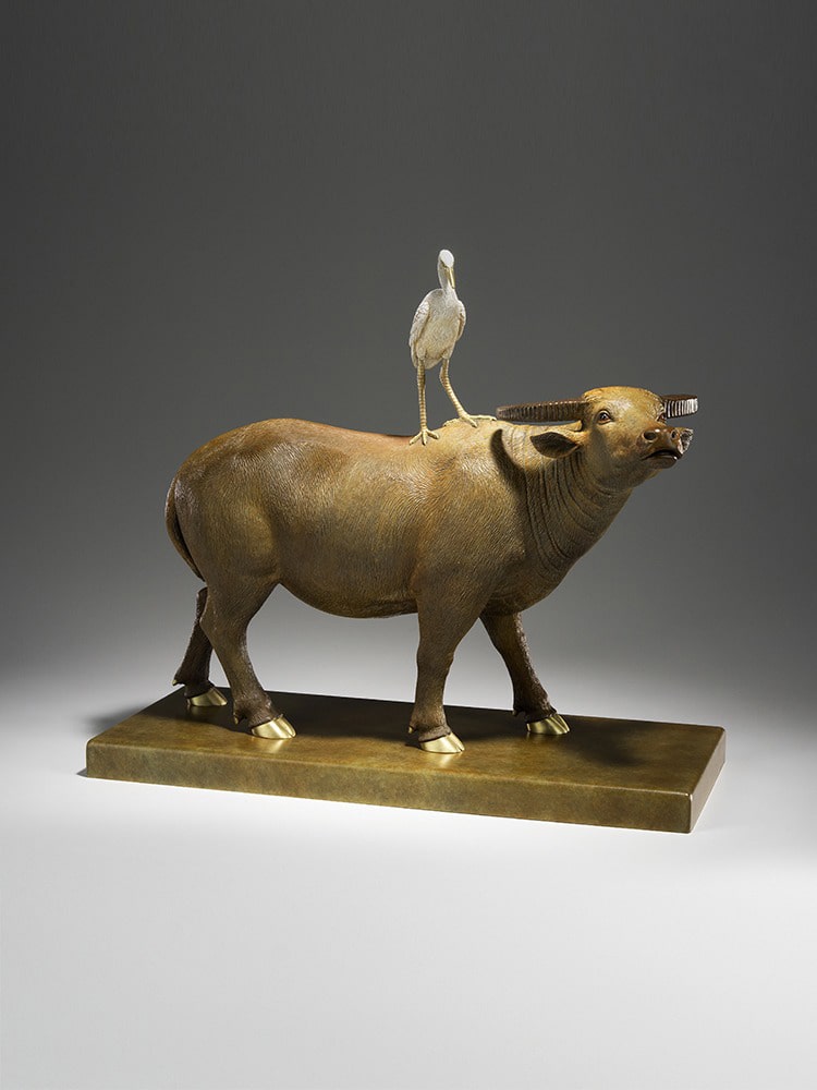 tuong-co-tren-lung-trau-4 Tượng cò trên lưng trâu quê hương