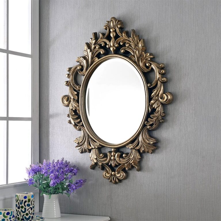 Gương decor phong cách tân cổ điển