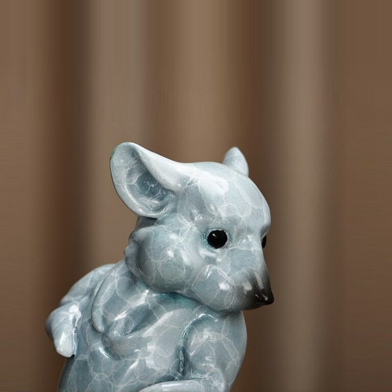 tuong-chuot-may-man-5 Tượng chuột may mắn để bàn đẹpc