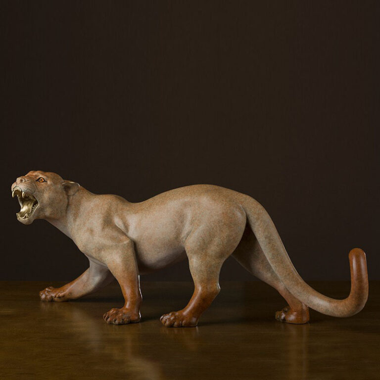 tuong-con-bao-phong-thuy-bang-dong-q Tượng con báo phong thủy bằng đồng cao cấp