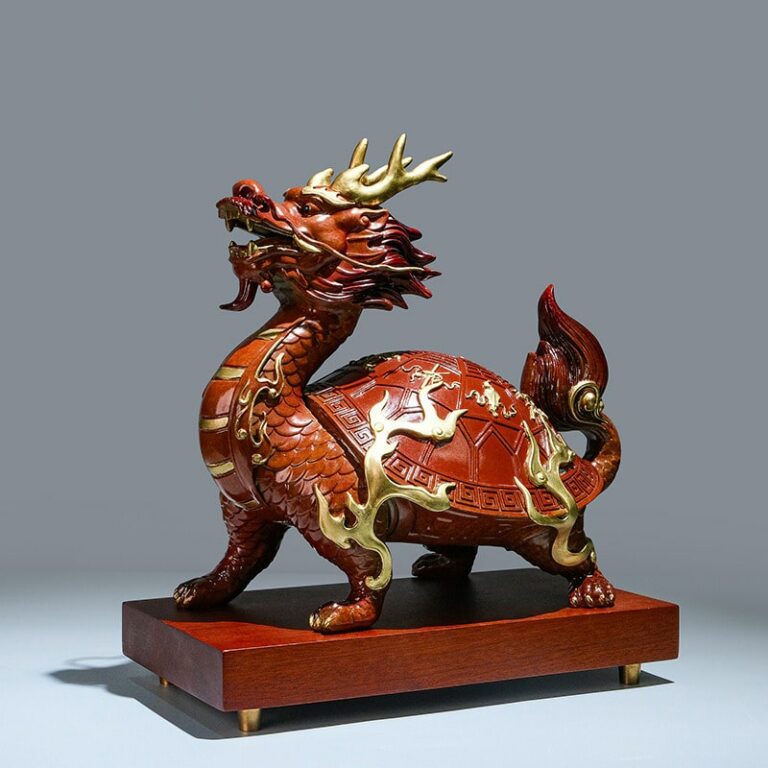 Tượng long quy cao cấp mang lại may mắn