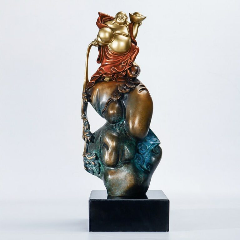 Tượng Phật Di Lặc ban phát lộc